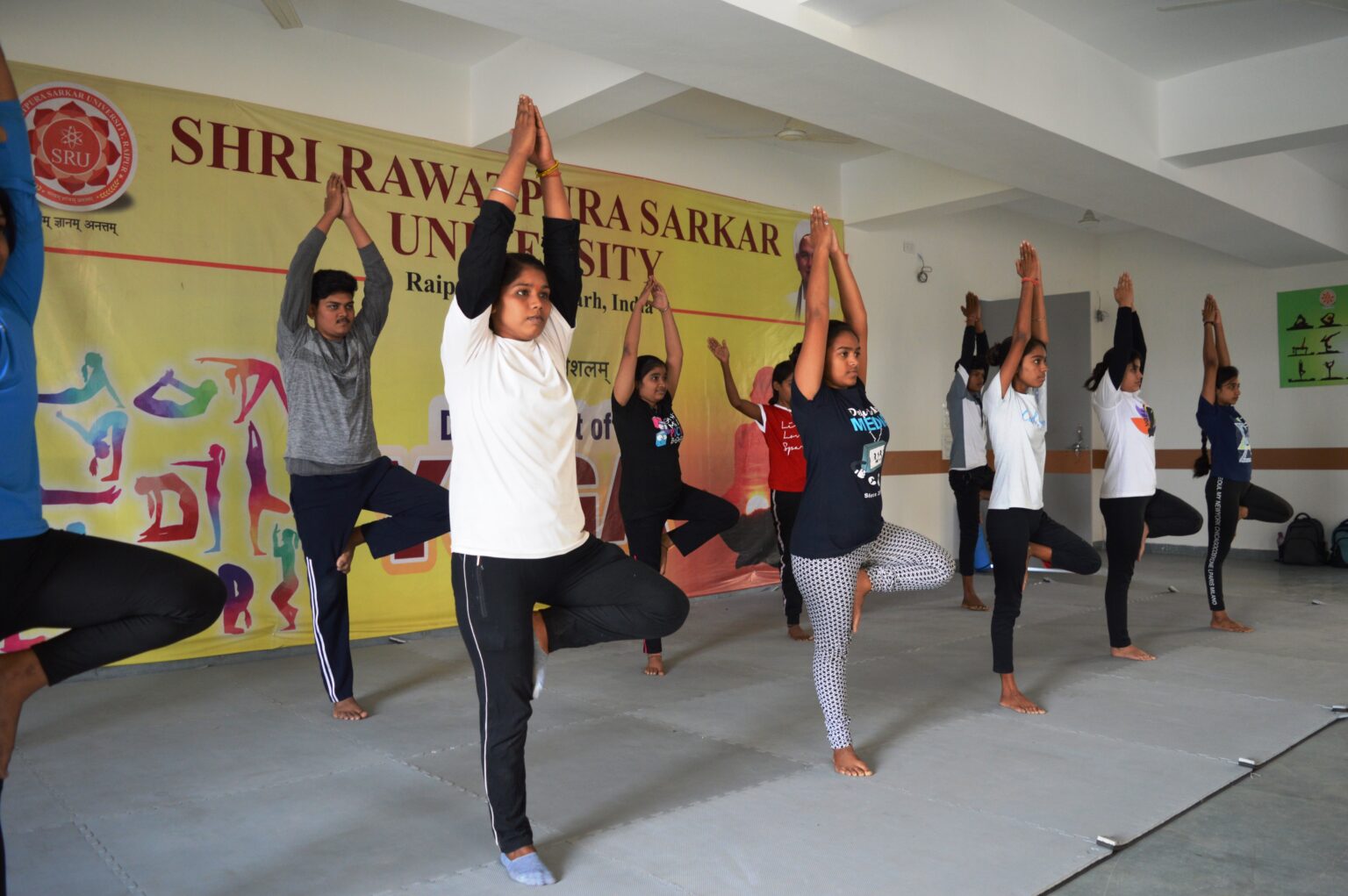 Yoga Rawatpura university